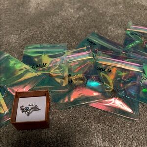 Size 6 Bomb Party Ring Bundle